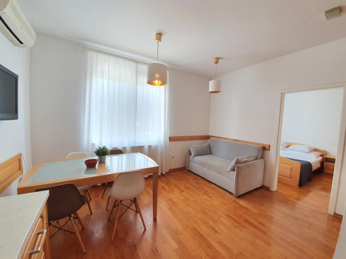 Galileo Apartment Zagreb Dış mekan fotoğraf