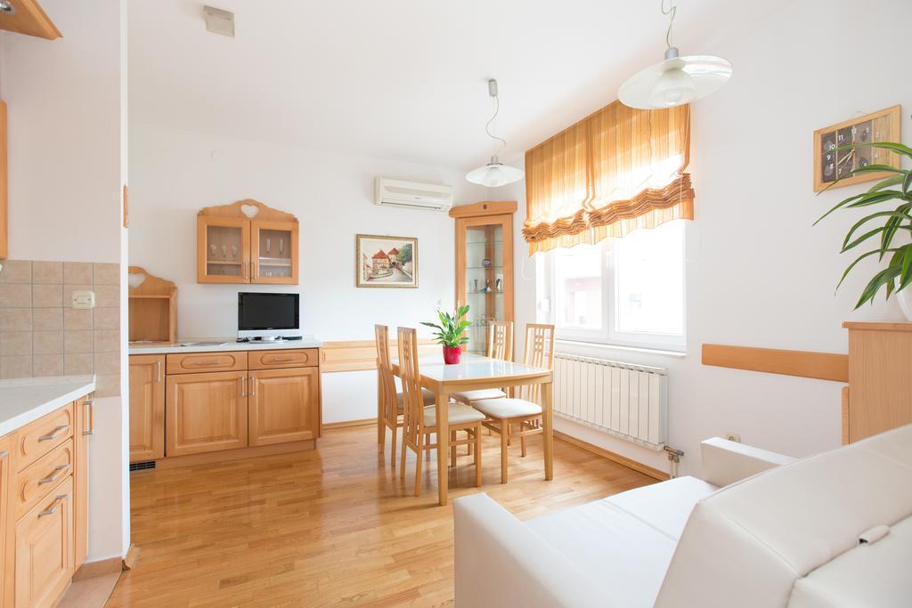 Galileo Apartment Zagreb Dış mekan fotoğraf
